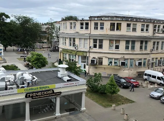 호스텔 Greek Hostel 오데사